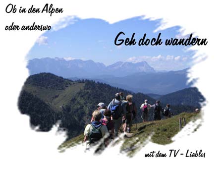 Wanderwoche Jachenau
